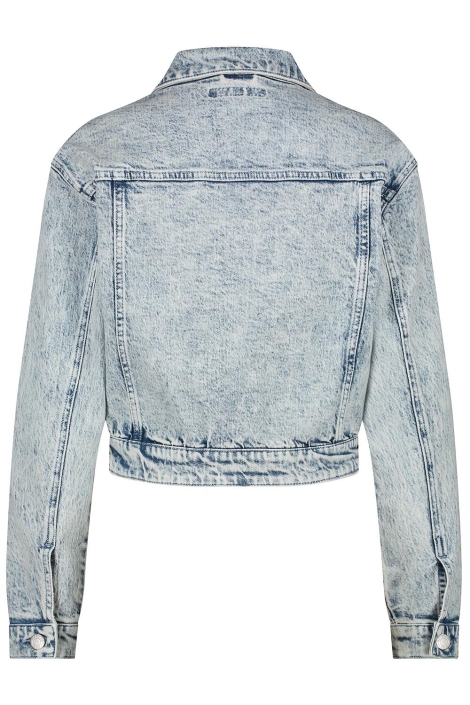 Red Button shelly jkt l-bleach snowwash